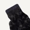 tape-curly-natb-close-up curly tape-in hair extensions #1b natural black. - 20"/50g / Invisible