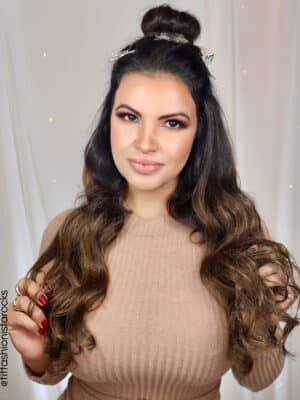 tape-in hair extensions #2-6 light ombre. - 16"/50g / Invisible