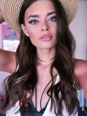 tape-in hair extensions #2 chocolate brown. - 16"/50g / Invisible