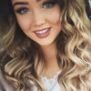 tapel-girls-light-high tape-in hair extensions #14-613 blonde highlights. - 20"/50g / Invisible