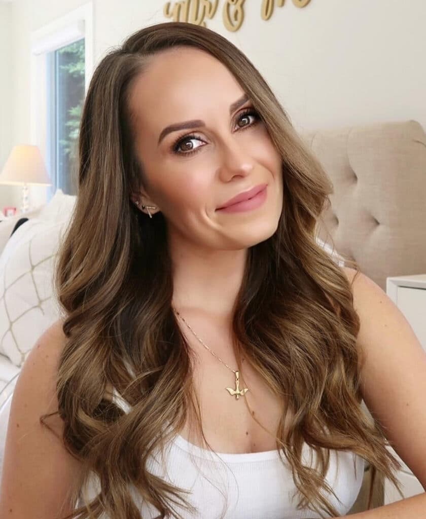 tape-in hair extensions #6 light brown. - 24"/70g / Invisible