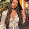 tapel-girls-mediumb tape-in hair extensions #4 medium brown. - 28"/70g / Invisible