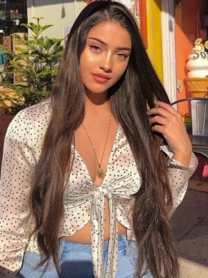 tape-in hair extensions #4 medium brown. - 28"/70g / Invisible