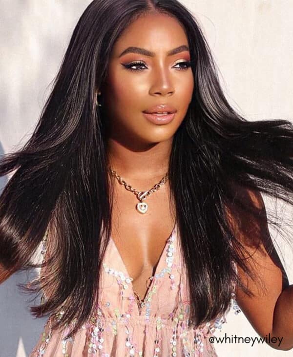 tapel-girls-natb-b tape-in hair extensions #1b natural black. - 14"/50g / Invisible