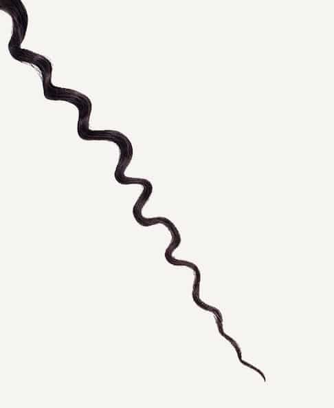 curly ponytail - #2 chocolate brown. - 20 inches