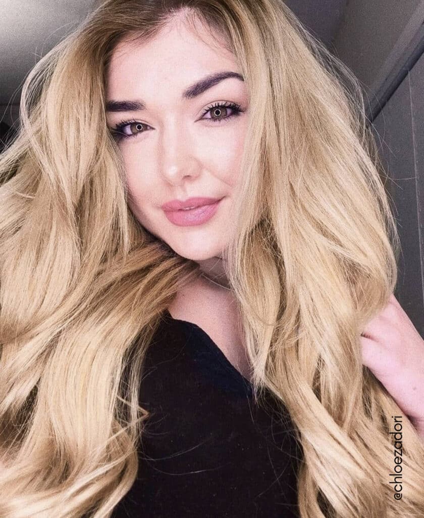 clip-In volumizer #28 honey blonde. - 24" / 1 x Extra-large weft