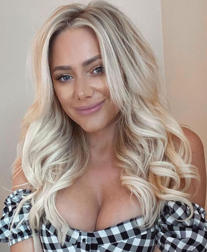 clip-in volumizer #60 platinum blonde. - 20" / 1 x Extra-large weft