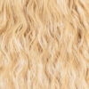 wavy-chap-swatch vegan fiber long wavy ponytail - champagne 26".