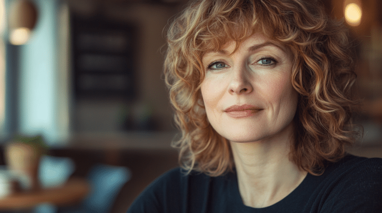 Hairstyles with Bangs for Women Over 40 featured image