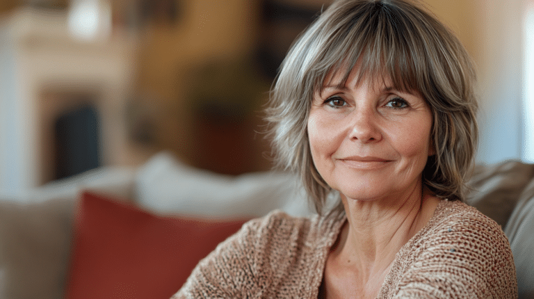 Short Hairstyles for Older Women featured image