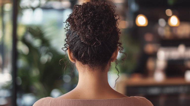 Updo Hairstyles for Working Moms featured image