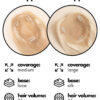 info-toppers-b-25 hair topper platinum blonde (#60).