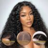 6_c9ee17d4-8fbc-4d32-bf30-9dfded90ae71 Extra 70% OFF | Sunber Wet And Wavy Curly Hair Lace Wig Real Human Hair Lace Frontal Wig - 13*4 Pre Everything / With Baby Hair / 14
