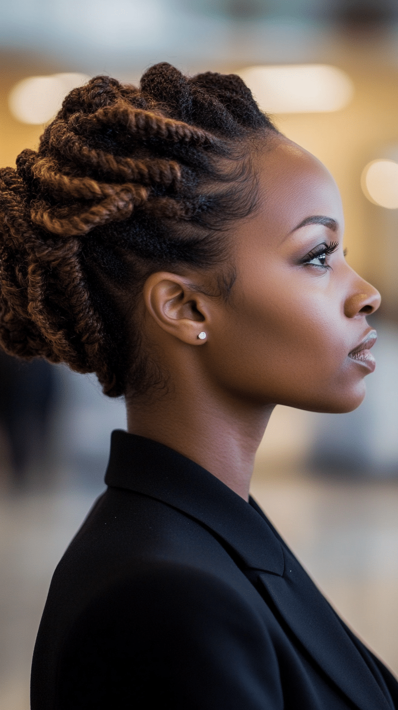 30 Elegant Business Professional Hairstyles For Black Women 30-elegant-business-professional-hairstyles-for-black-women