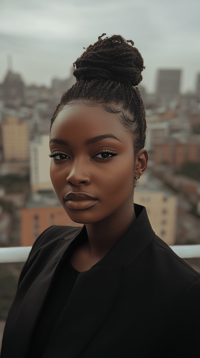 30 Elegant Business Professional Hairstyles For Black Women 30-elegant-business-professional-hairstyles-for-black-women
