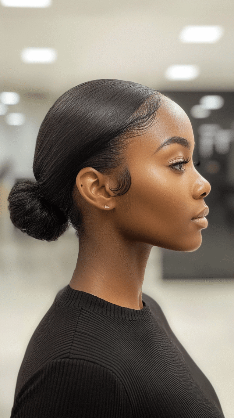 Trendy Business Bun Hairstyles for Modern Professionals