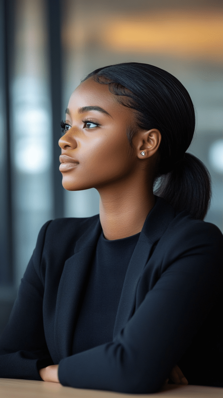 30 Elegant Business Professional Hairstyles For Black Women 30-elegant-business-professional-hairstyles-for-black-women