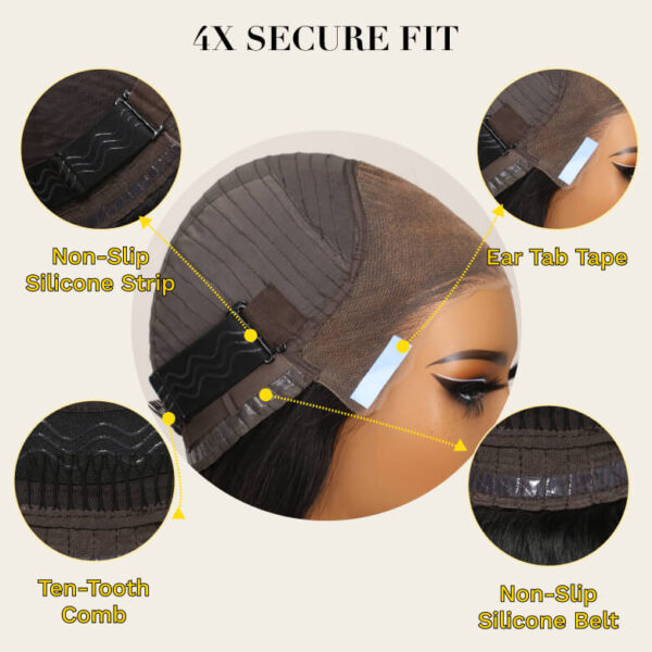Sunber Water Wave 13x4 Pre Everything Lace Frontal Glueless Pre Cut Put On And Go Human Hair Short Bob Wig Flash Sale - 13x4 Pre Everything / 22