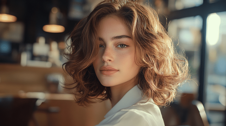 Balayage Ideas for Naturally Curly Hair