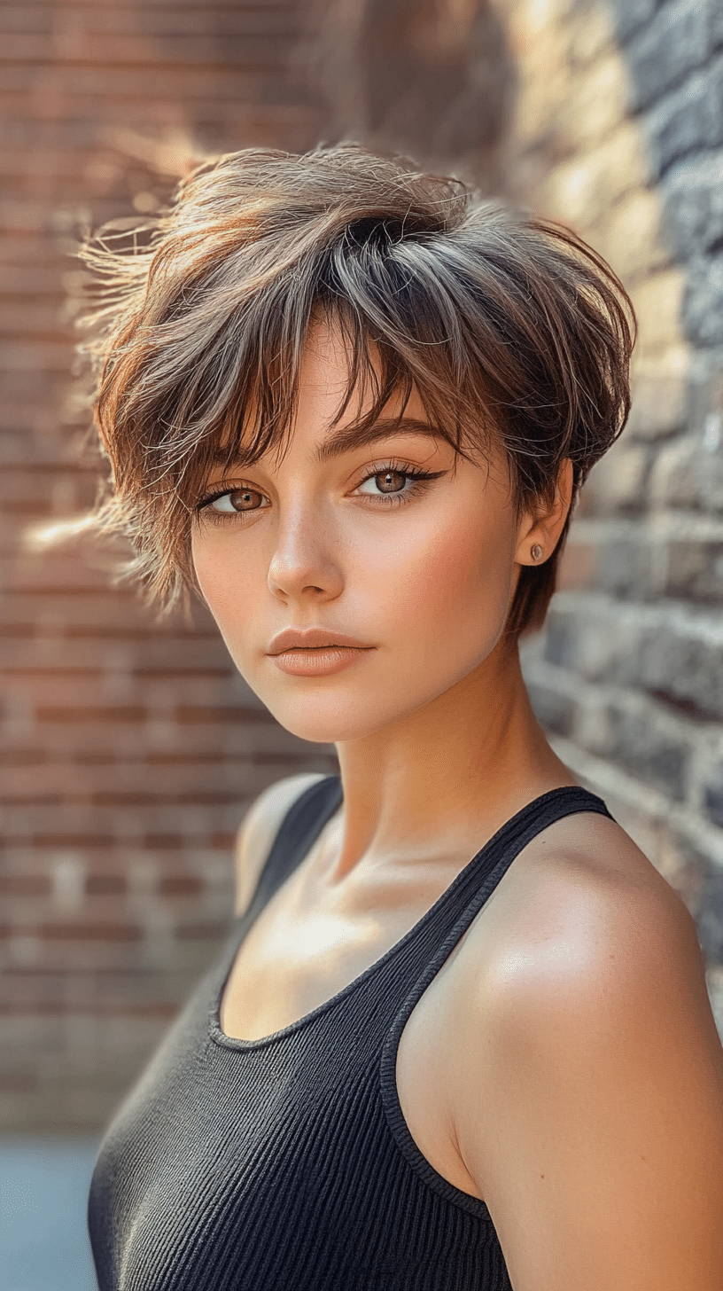 21 Short Textured Pixie Hair Cuts for a Fresh New Look
