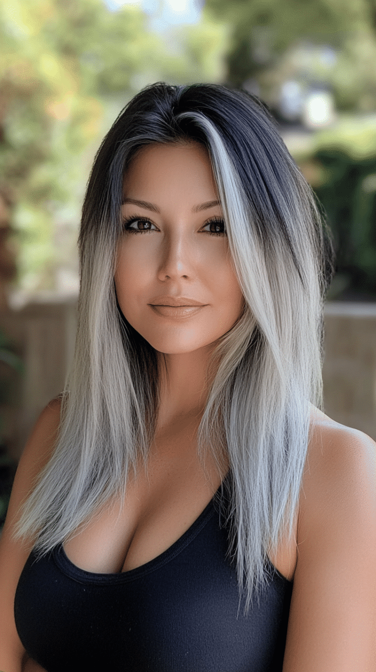 26 Black and Gray Hair Color Ideas That Suit Any Skin Tone