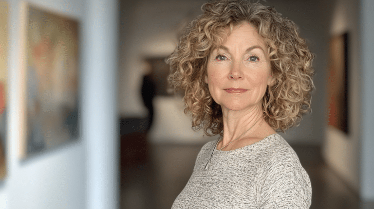 Curly Hairstyles for Women Over 50