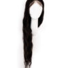 DSC01174-wig front lace human wig wavy 5x5 - 32" natural black