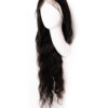 DSC01176-wig front lace human wig wavy 5x5 - 32" natural black