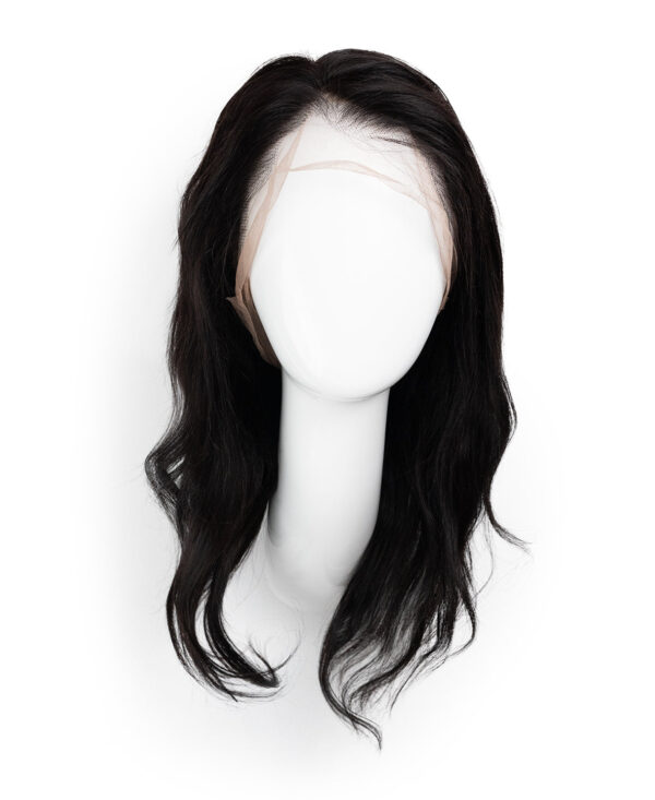 DSC03537-a full lace human wig - 12" natural black.