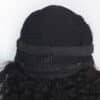 DSC09288-a front lace human wig - 10" 3A curly natural black.