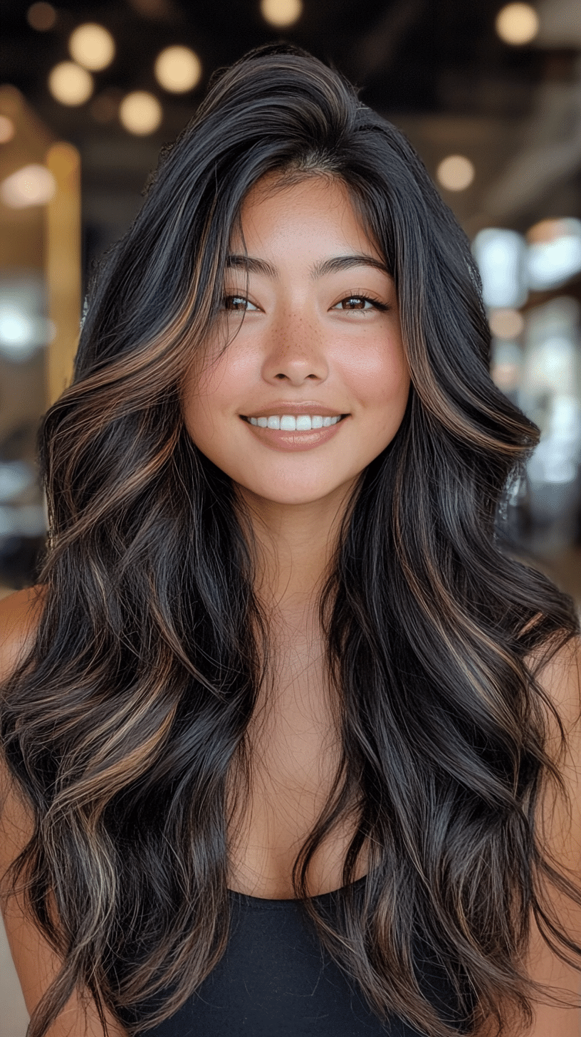 26 Glossy Black Hair Color Ideas for a Bold New You — free download