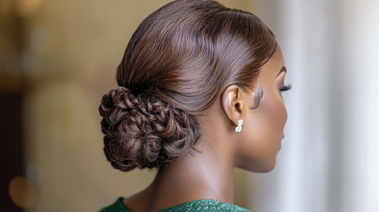 Low Bun Hairstyles for Bridesmaids
