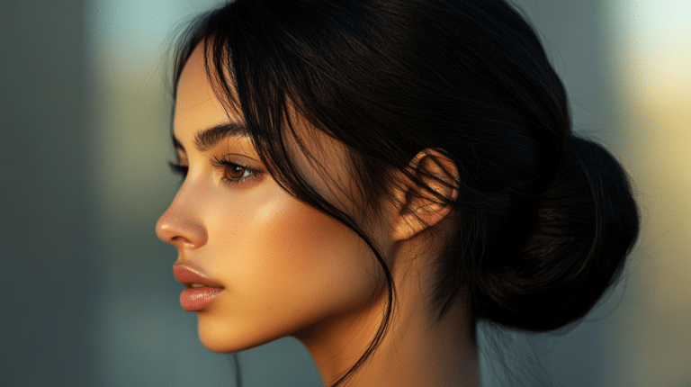Low Bun Hairstyles for Graduation