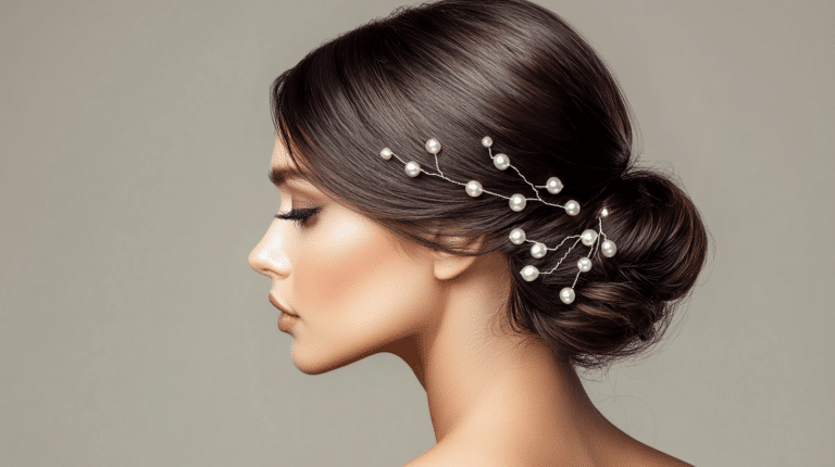 Low Bun Hairstyles for Homecoming