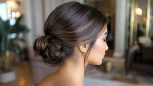 Low Bun Hairstyles for Long Hair