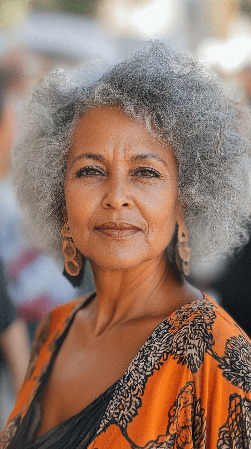 26 Black and Gray Hair Color Ideas That Suit Any Skin Tone