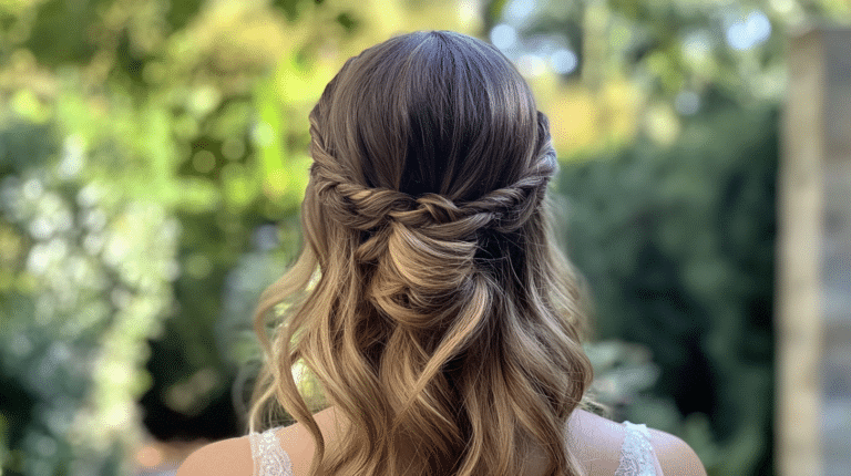 Wedding Guest Hairstyles for Medium Hair featured image