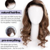 put on & go pre-cut lace bob human wig - 10" natural black.