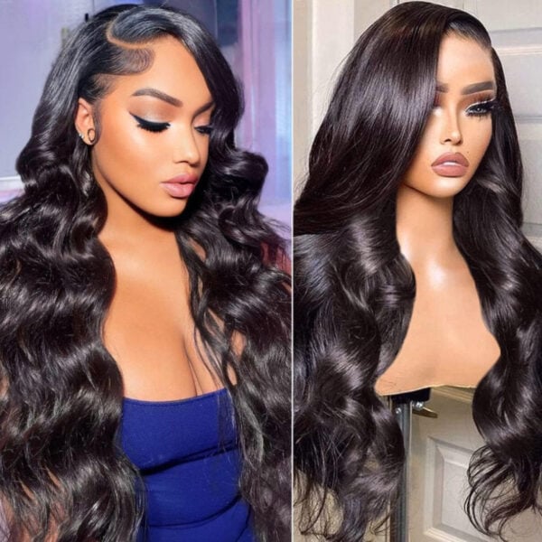Extra 70% OFF | Sunber Deep Parting 7×5 Bye Bye Knots Pre-Cut Lace Body Wave Wig Human Hair - 20 / 13*6 Pre Everything