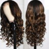 1_6621e81b-003e-449a-bcf4-08ec704b9cc5 Extra 60% OFF | Sunber Trendiest Highlight Balayage Blonde Human Hair Lace Front Wigs - 24 (Free Gifts Value ) / 13*4 Lace Front