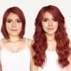 clip-in extensions #130 copper - 20" / Classic