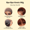 231009-4_87d5a19b-75dc-42d9-bdf5-a925bc8ed1b1 BOGO Sunber Pre-Cut Lace Reddish Brown Curly Quick & Easy Installation Glueless Wigs - 24 / 13*4 Pre Everything / With Baby Hair