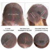2_2 Extra 60% OFF | Sunber Trendiest Highlight Balayage Blonde Human Hair Lace Front Wigs - 24 (Free Gifts Value ) / 13*4 Lace Front