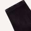 clip-in volumizer #1b natural black. - 20" / 1 x Extra-large weft
