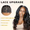 Extra 60% OFF | Sunber Deep Parting 7×5 Bye Bye Knots Pre-Cut Lace Body Wave Wig Human Hair - 20 / 7*5 Bye Bye Knots 180% Density