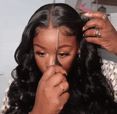Extra 60% OFF | Sunber Deep Parting 7×5 Bye Bye Knots Pre-Cut Lace Body Wave Wig Human Hair - 20 / 7*5 Bye Bye Knots 180% Density