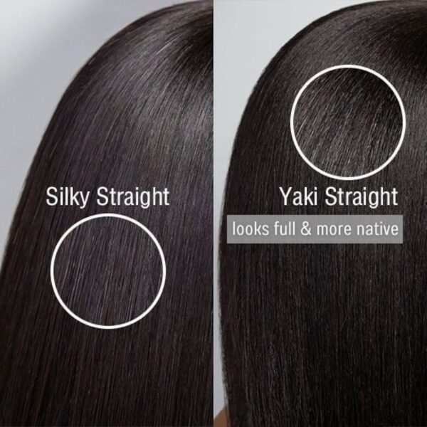 57a1009f-0825-4fff-b085-7ac7f3a5fd2c Sunber 0 Off Blunt Cut Bob Pre-Cut Lace Wigs 7x5 Lace Closure Human Hair Wig Pre-plucked - 18 / 13*4 Pre Everything / Yaki Straight