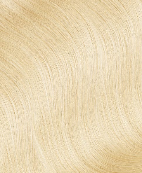 60-new clip-in hair extensions #60 platinum blonde. - 28" / Extra Volume