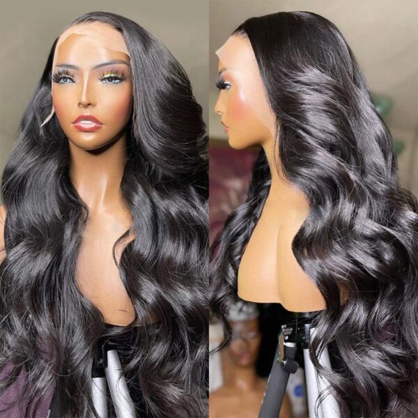 New User Exclusive |Sunber Body Wave Put On And Go Transparent Lace Wig Pre-Cut Lace Human Hair - 18 Mani Jean same style / 13*4 Pre Everything