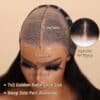 Extra 70% OFF | Sunber Curly 7×5 Bye Bye Knots Pre-Cut Lace Wigs 13×4 Lace Front Pre-Plucked Hairline Human Hair - 18 / 7*5 Bye Bye Knots / Bleached K